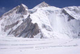 Gesherbrum II expedition